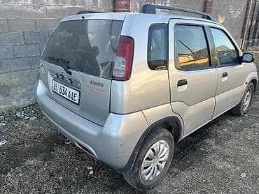 skoda yeti: Suzuki Ignis: 2002 г., 1.3 л, Механика, Бензин, Хэтчбэк — 5