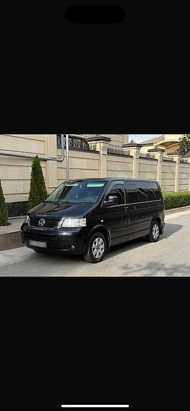 авто из киргистана: Volkswagen Transporter: 2006 г., 2.5 л, Дизель — 1
