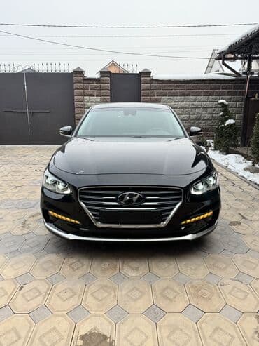 Hyundai Grandeur: 2019 г., 2.4 л, Автомат, Гибрид, Седан