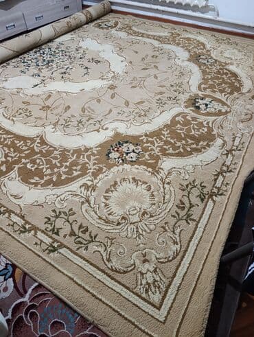 ковер туркменский: Ковер Б/у, 400 * 250 — 7