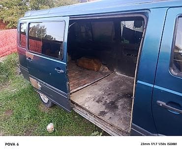 ist: Ssangyong Istana: 2000 г., 2.9 л, Ручные, Дизель, Минивэн — 6