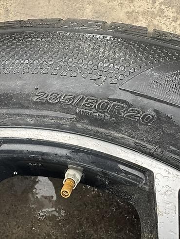 Колеса в сборе 285 / 50 / R 20, 1 шт, Внедорожные (АТ/МТ), Литые, отверстий - 5 — 2