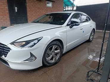 Hyundai Sonata: 2019 г., 2 л, Автомат, Газ, Седан — 3