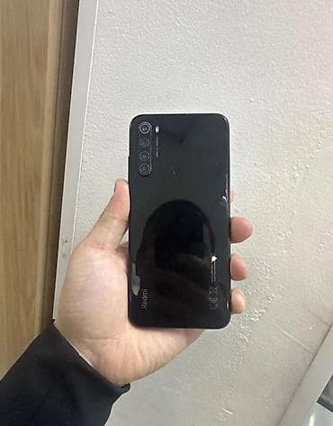 sony a: Redmi, Redmi Note 8, цвет - Черный — 1