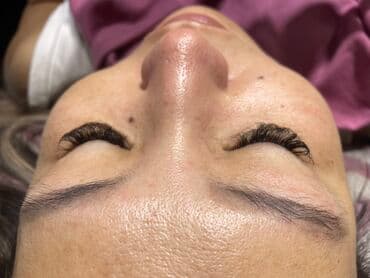 наращивание ресниц выезд на дом: Ресницы, Классика, Гипоаллергенные материалы — 5