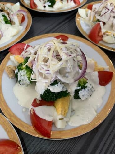 сколько стоит заказать мишку на день рождения: Выездные банкеты | Повара — 4