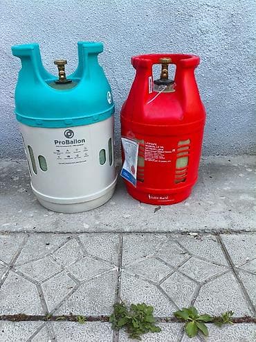 Композитные газовые баллоны для сжиженного газа (пропан/бутан)