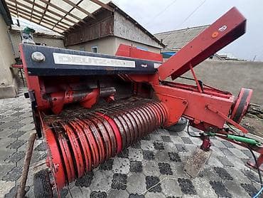 цепи чыгжыр: Пресс-подборщик Deutz-Fahr 440 
Привязной — 3