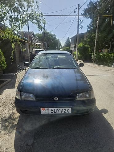 тико 2: Toyota Carina E: 1993 г., 2 л, Кол менен иштөөчү, Бензин, Седан — 2