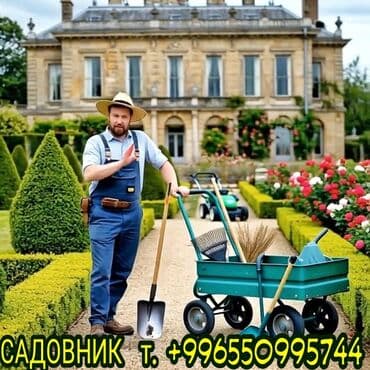 Ищу работу Садовник-Дворник стрижкапокос.обрезка (плодовые