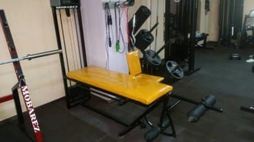 разгибание ног: Тренажер 2 в одном-сгибания лежа/разгибания сидя — 1