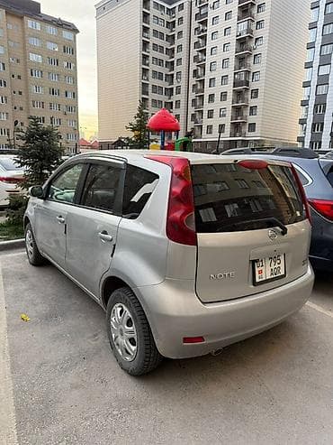 ижара авто: Nissan Note: 2005 г., 1.5 л, Автомат, Бензин, Хетчбек — 3