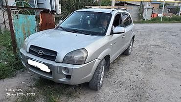 хендай тускани 2002: Hyundai Tucson: 2006 г., 2.7 л, Механика, Бензин, Кроссовер — 2