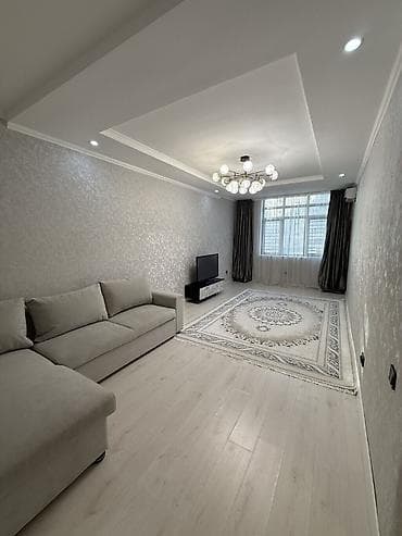 2 комнаты, 75 м², Элитка, 3 этаж, Евроремонт