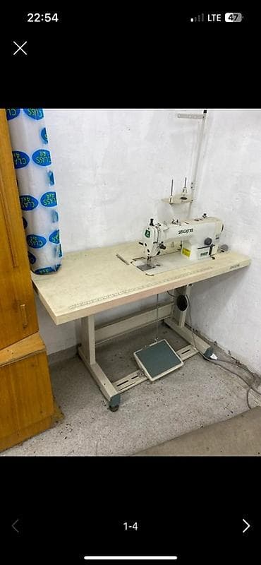 Оборудование для швейных цехов: Настольная раскройная машина для ткани ZOJE ZJ-3-12 - Тип — 2