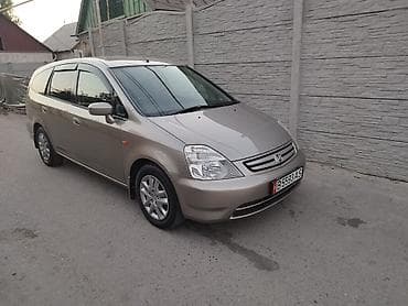 focus 2: Honda Stream: 2002 г., 2 л, Автомат, Бензин, Универсал — 1