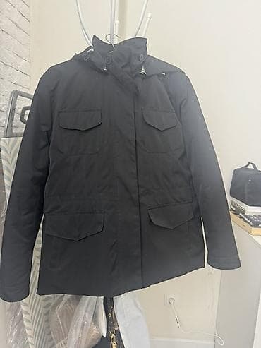 Свитера: Loro Piana Storm System — женская парка, размер M, Made in Italy — 2