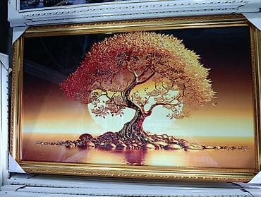 study lamp: Трендовые настенные картины в рамах.размер 40х75см - Сюжеты на выбор — 2