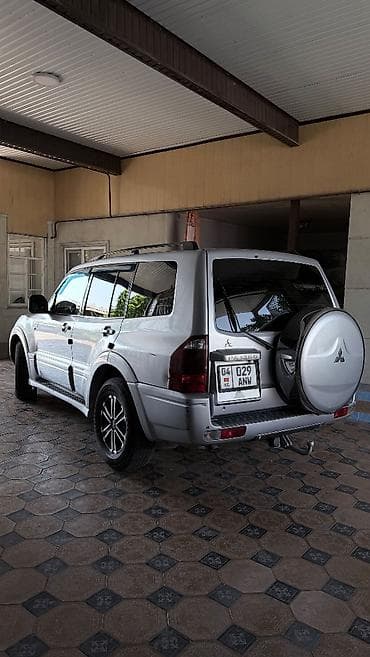 Mitsubishi Pajero: 2004 г., 3.5 л, Автомат, Бензин, Внедорожник