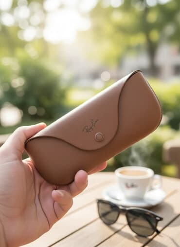 резиночки для волос: Солнцезащитные очки очки, Ray-Ban, Унисекс, Вайфареры, Линзы поляризованные, Линзы фотохромные, Оригинал, Новый — 1