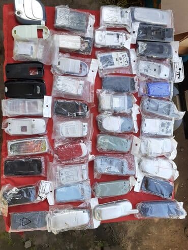 винтажные сумки: Корпуса на старых телефонах и раритет. Новые корпуса по 300 сомов — 6