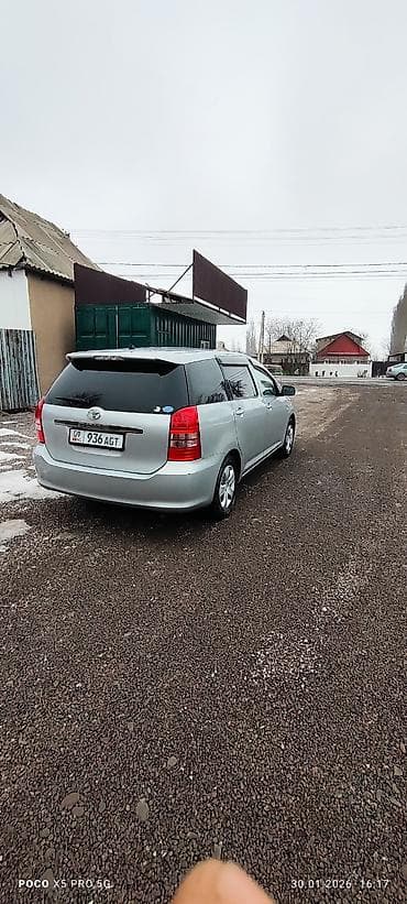 тайта ист: Toyota WISH: 2005 г., 1.8 л, Автомат, Бензин, Минивэн — 1