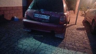Nissan Март: 2001 г., Автомат, Бензин, Хетчбек — 2