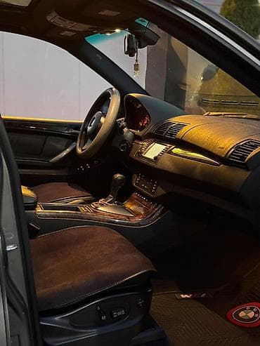 4х100 r15: BMW X5: 2005 г., Автомат, Бензин, Кроссовер — 7