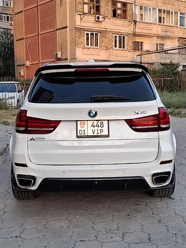 daf 75: BMW X5: 2015 г., 4.4 л, Автомат, Дизель, Кроссовер — 6
