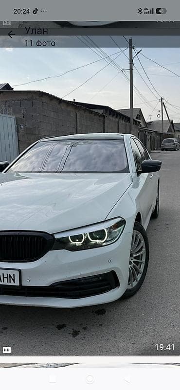 без банк авто: BMW 5 series: 2020 г., 3 л, Автомат, Бензин, Седан — 1