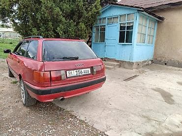 Audi 80: 1993 г., Универсал