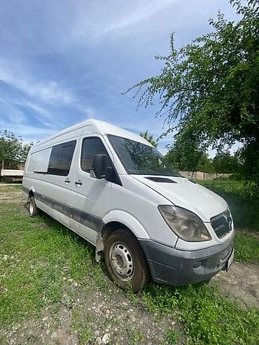 Mercedes-Benz Спринтер: 2010 г., 2.2 л, Механика, Дизель, Фургон