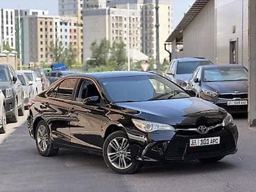Toyota Camry: 2016 г., 2.5 л, Автомат, Бензин, Седан