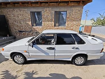 2000: ВАЗ (ЛАДА) Samara: 2000 г., 1.5 л, Механика, Бензин, Седан — 4