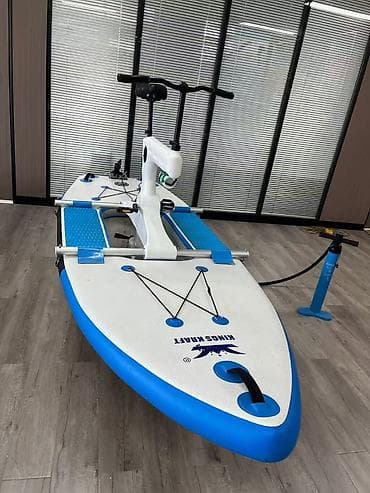 Аңчылык жана балык уулоо: Надувной водный велосипед (Inflatable Water Bike) Anxin Amusement - — 1