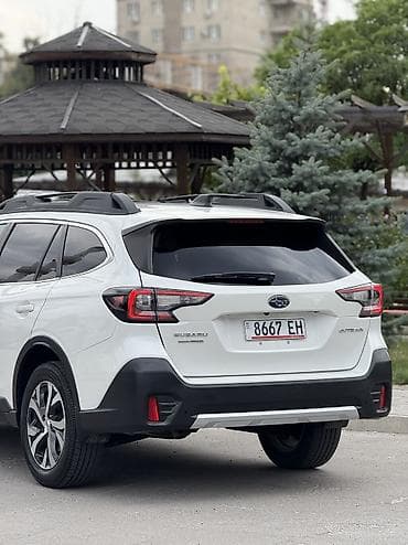 водный катер: Subaru Outback: 2021 г., 2.5 л, Автомат, Бензин, Кроссовер — 3