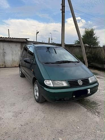 коробка шаран: Volkswagen Sharan: 1996 г., 2.8 л, Механика, Бензин, Минивэн — 2