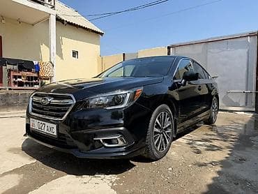 Subaru Legacy: 2019 г., Вариатор, Седан