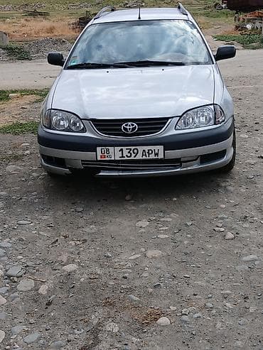 дэу матиз 1: Toyota Avensis: 2001 г., 2 л, Кол менен иштөөчү, Бензин, Универсал — 5