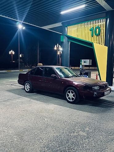 Унаа сатуу: Nissan Maxima: 1994 г., 3 л, Кол менен иштөөчү, Бензин, Седан — 1