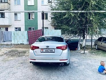 bwb e34: Kia K5: 2012 г., 2 л, Автомат, Газ, Седан — 2