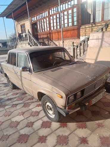 vas 2107: ВАЗ (ЛАДА) 2106: 1986 г., Механика, Бензин — 3