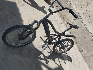 бенбы: BMX велосипед, Колдонулган — 3