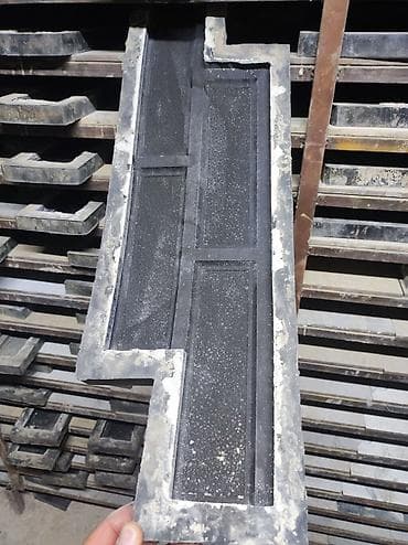 Производство строительных материалов: Фасадный клинкердин галыптары сатылат. Дубай кирпич 10кв сокол — 1