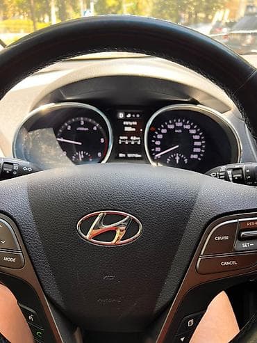 Продажа авто: Hyundai Maxcruz: 2017 г., 2.2 л, Автомат, Дизель, Кроссовер — 9