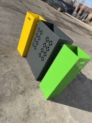 Металлические изделия для интерьеров и общественных пространств -