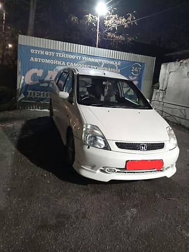 mini ev: Honda Stream: 2002 г., Бензин, Минивэн — 1