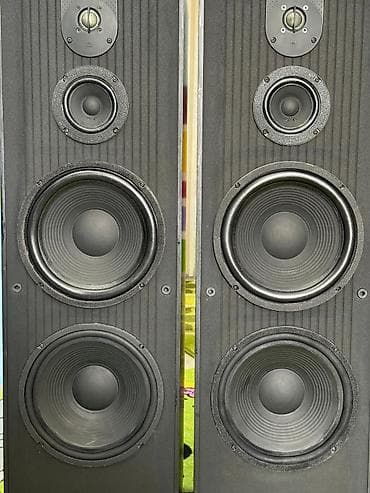 jbl eon: Продаю колонки Sherwood S-7500Ba 8 ма и Jbl Tlx180 4 ом — 7