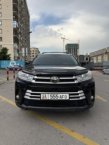 тайота хайландер 2017: Toyota Highlander: 2019 г., 3.5 л, Бензин, Кроссовер — 2
