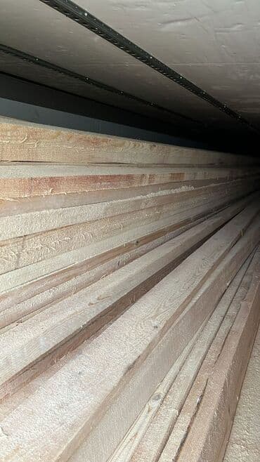 Доски, Обрезные, Для строительства, Сосна, Сухие